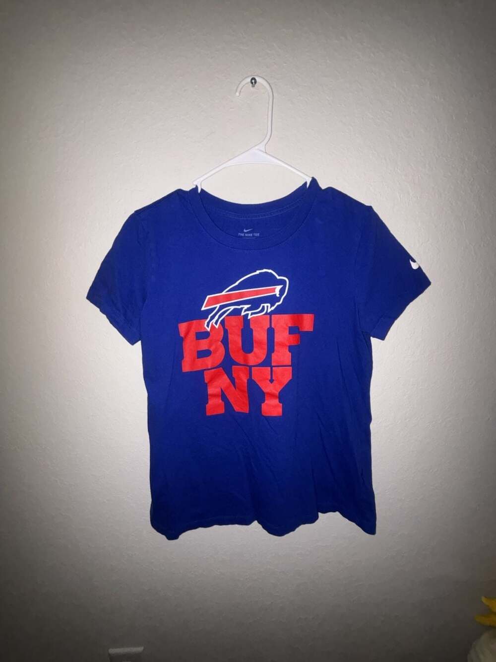 Nike Buffalo Bills BUF NY Graphic Cotton T-Shirt